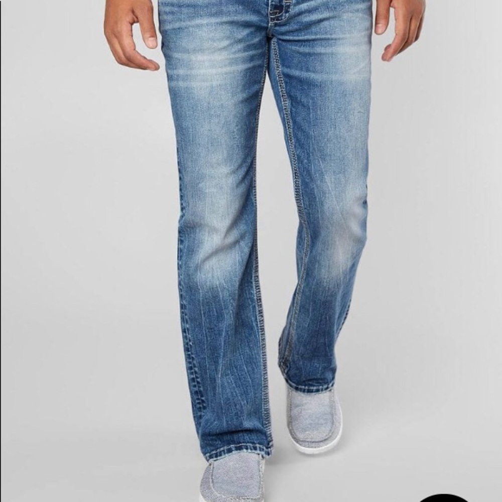 BKE Jake straight Bootcut Jeans